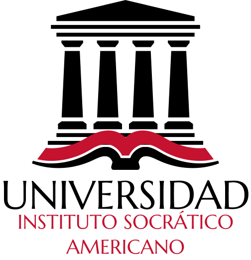 Universidad Instituto Socrático Americano - Logo